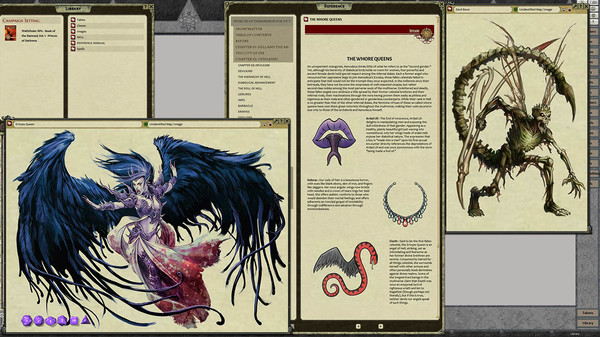скриншот Fantasy Grounds - Pathfinder RPG - Chronicles: Book of the Damned - Volume 1: Princes of Darkness 3