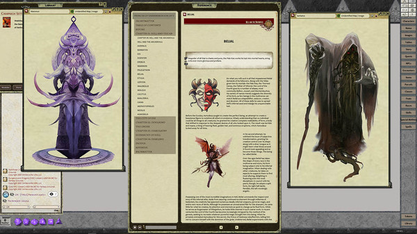 скриншот Fantasy Grounds - Pathfinder RPG - Chronicles: Book of the Damned - Volume 1: Princes of Darkness 2