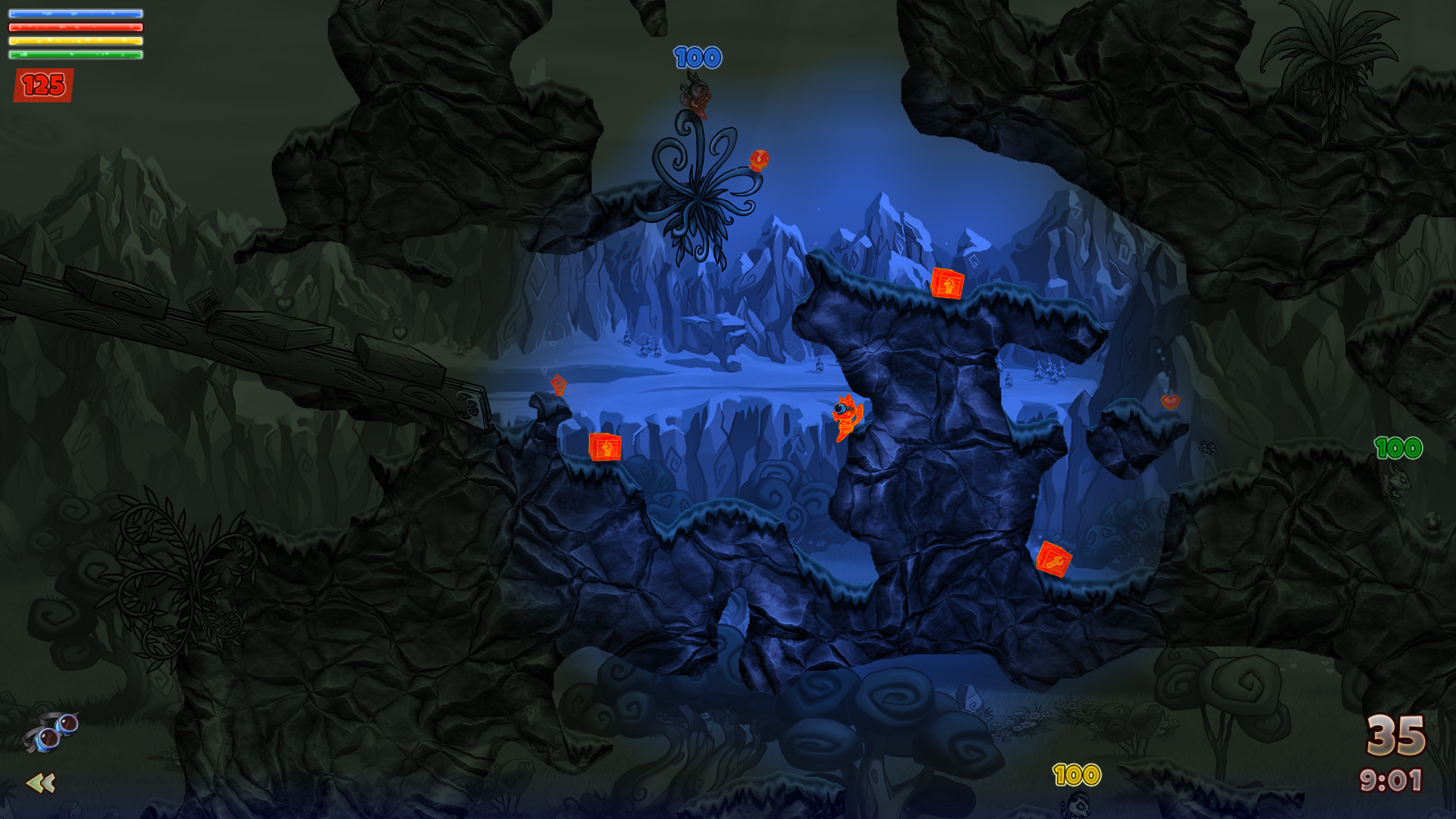 Hybrid Beasts Demo #13