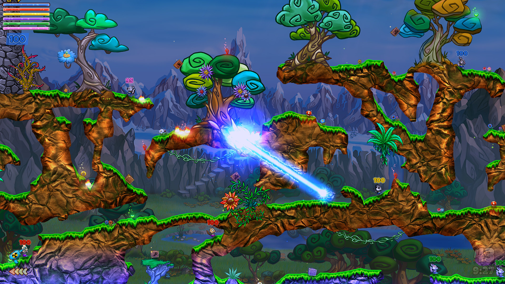 Hybrid Beasts Demo #14