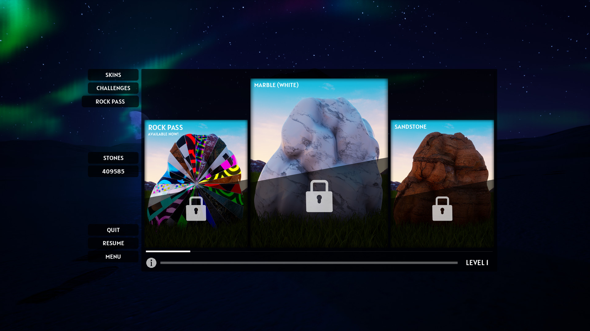 Rock Simulator - Rock Pass #0