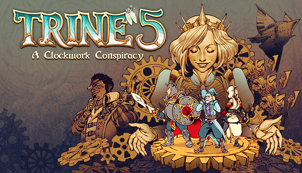 Trine 5: A Clockwork Conspiracy on Steam