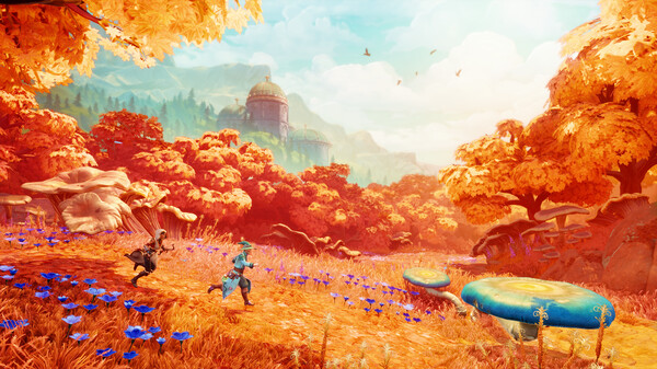 Скриншот из Trine 5: A Clockwork Conspiracy