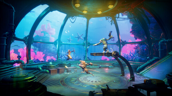 Скриншот из Trine 5: A Clockwork Conspiracy