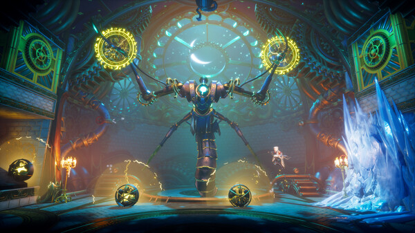 Скриншот из Trine 5: A Clockwork Conspiracy