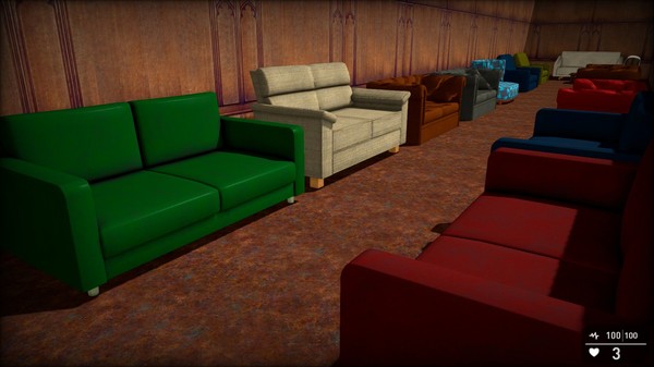 скриншот GameGuru - Furniture Pack 0