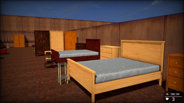 скриншот GameGuru - Furniture Pack 1