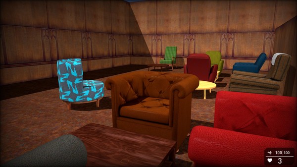 скриншот GameGuru - Furniture Pack 3