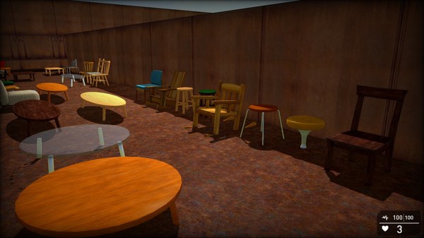 скриншот GameGuru - Furniture Pack 2