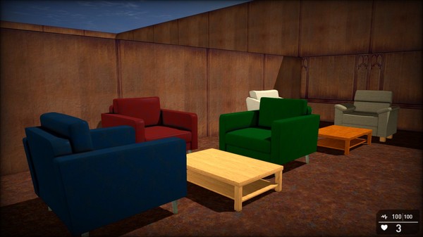 скриншот GameGuru - Furniture Pack 4