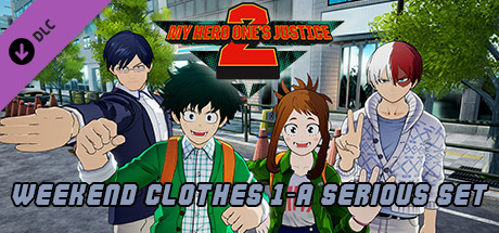 MY HERO ONE'S JUSTICE 2 Weekend Clothes 1-A Serious Set