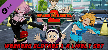MY HERO ONE'S JUSTICE 2 Weekend Clothes 1-A Lively Set