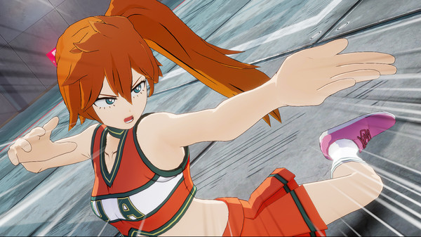 KHAiHOM.com - MY HERO ONE'S JUSTICE 2 Cheerleader Costume Itsuka Kendo