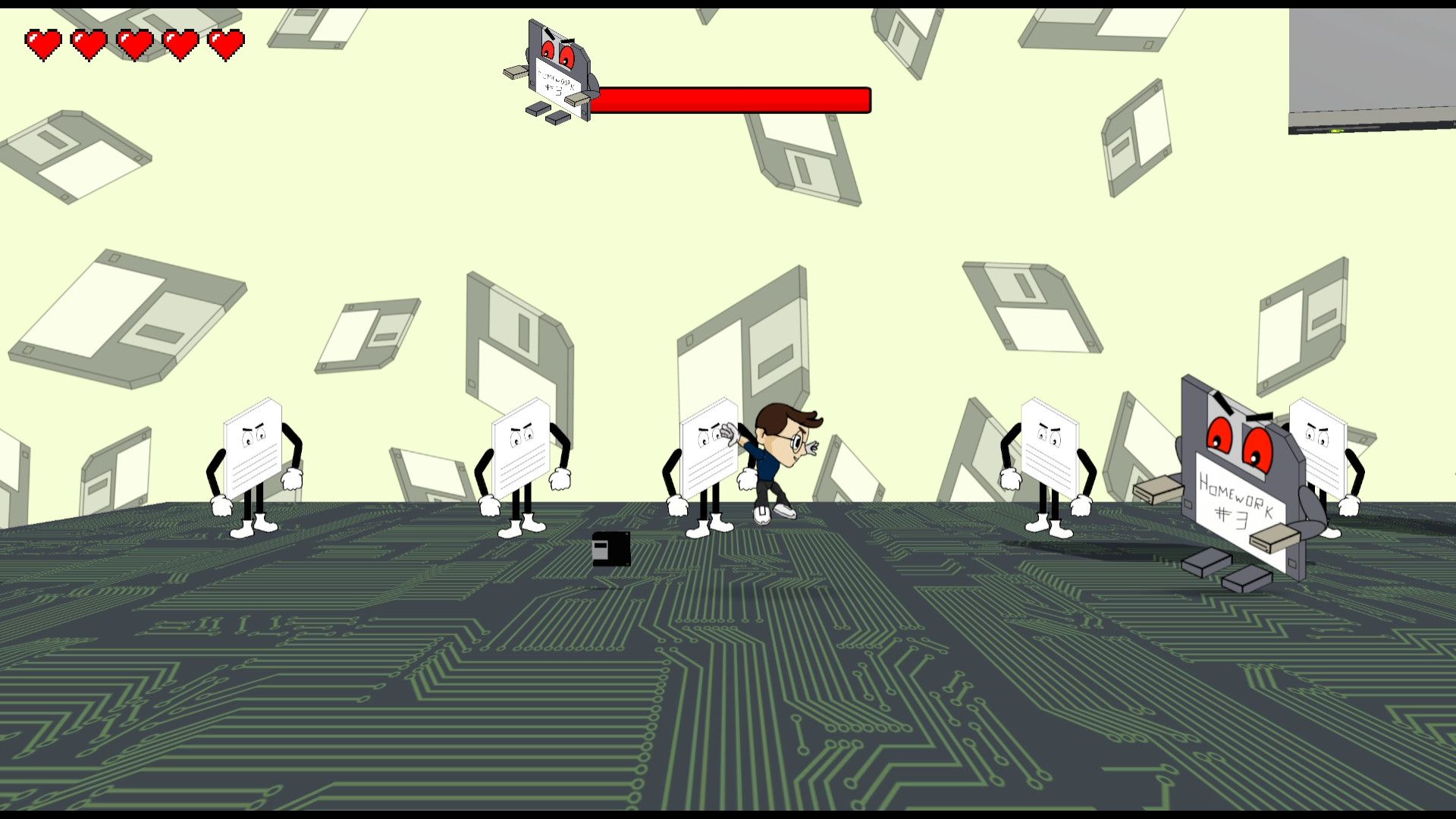 Troy: The Malware Fight #7