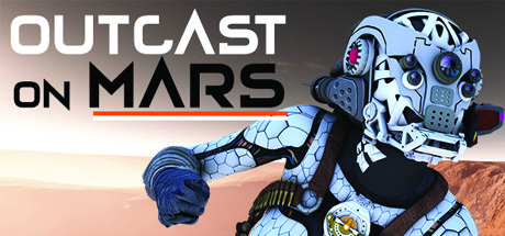 Outcast on Mars Cover Image