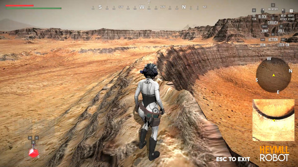 скриншот Outcast in Mars 3