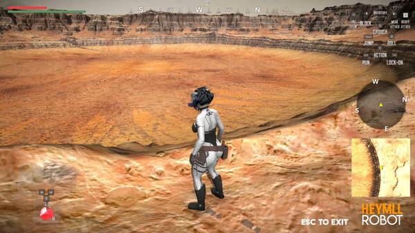 скриншот Outcast in Mars 4