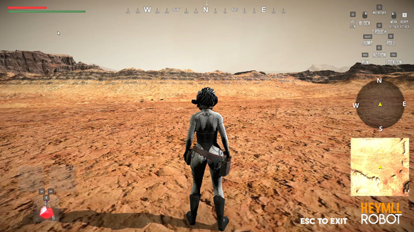 скриншот Outcast in Mars 2