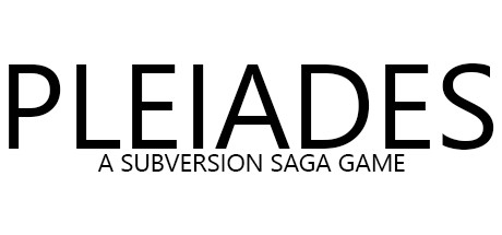 Pleiades - A Subversion Saga Game Cover Image