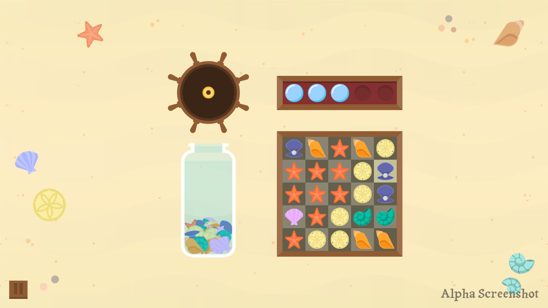 Shell Shuffle Demo #0