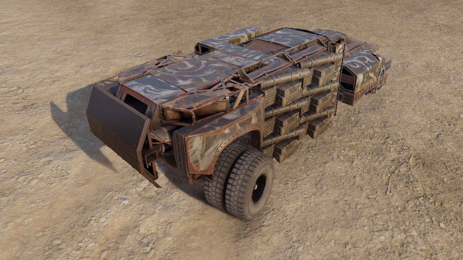 Crossout - Phantom #3