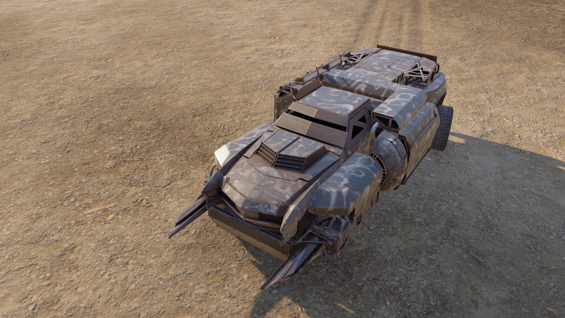 Crossout - Phantom #5