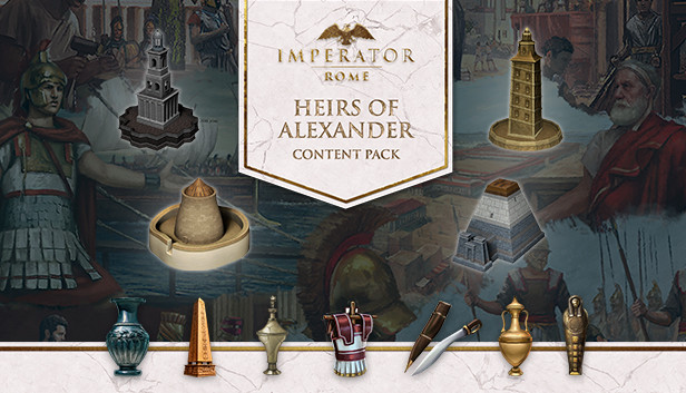 Imperator Rome Heirs Of Alexander Content Pack On Steam