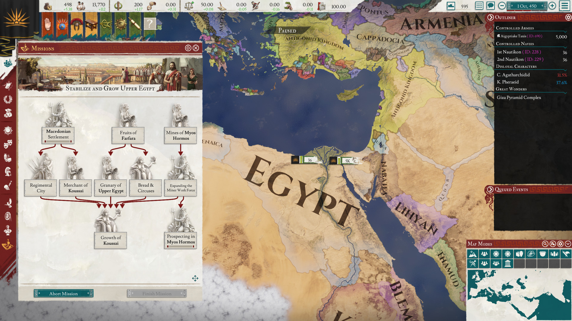 Imperator: Rome - Heirs of Alexander Content Pack Featured Screenshot #1
