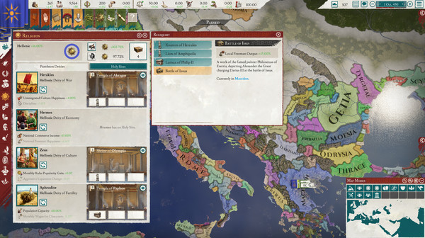 【图】Imperator: Rome – Heirs of Alexander Content Pack(截图2)