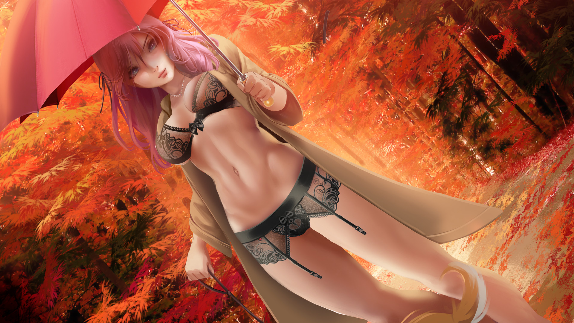 Autumn and Girls screenshot 1