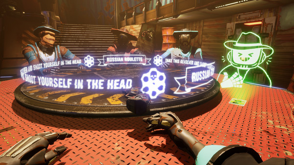 Screenshot of RevolVR 3