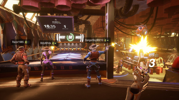 Screenshot of RevolVR 3