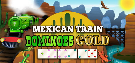 Mexican Train Dominoes Gold steam charts