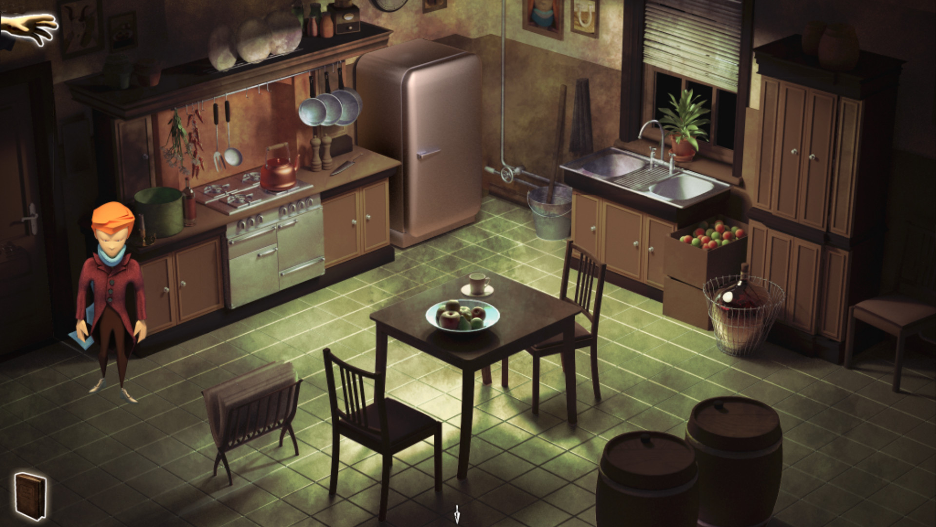 Dorian Morris Adventure Demo #3