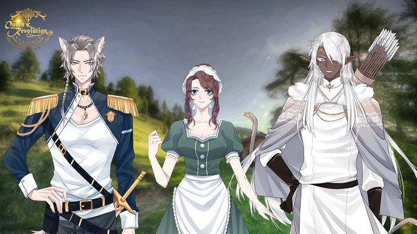 Скриншот из Queen’s Revolution ~ the romance in upheavals ~ Скриншот из Queen’s Revolution ~ the romance in upheavals ~