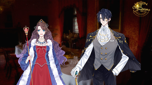 Скриншот из Queen’s Revolution ~ the romance in upheavals ~ Скриншот из Queen’s Revolution ~ the romance in upheavals ~