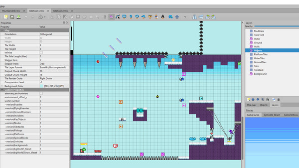 скриншот Frog Hop - Level Editor 0