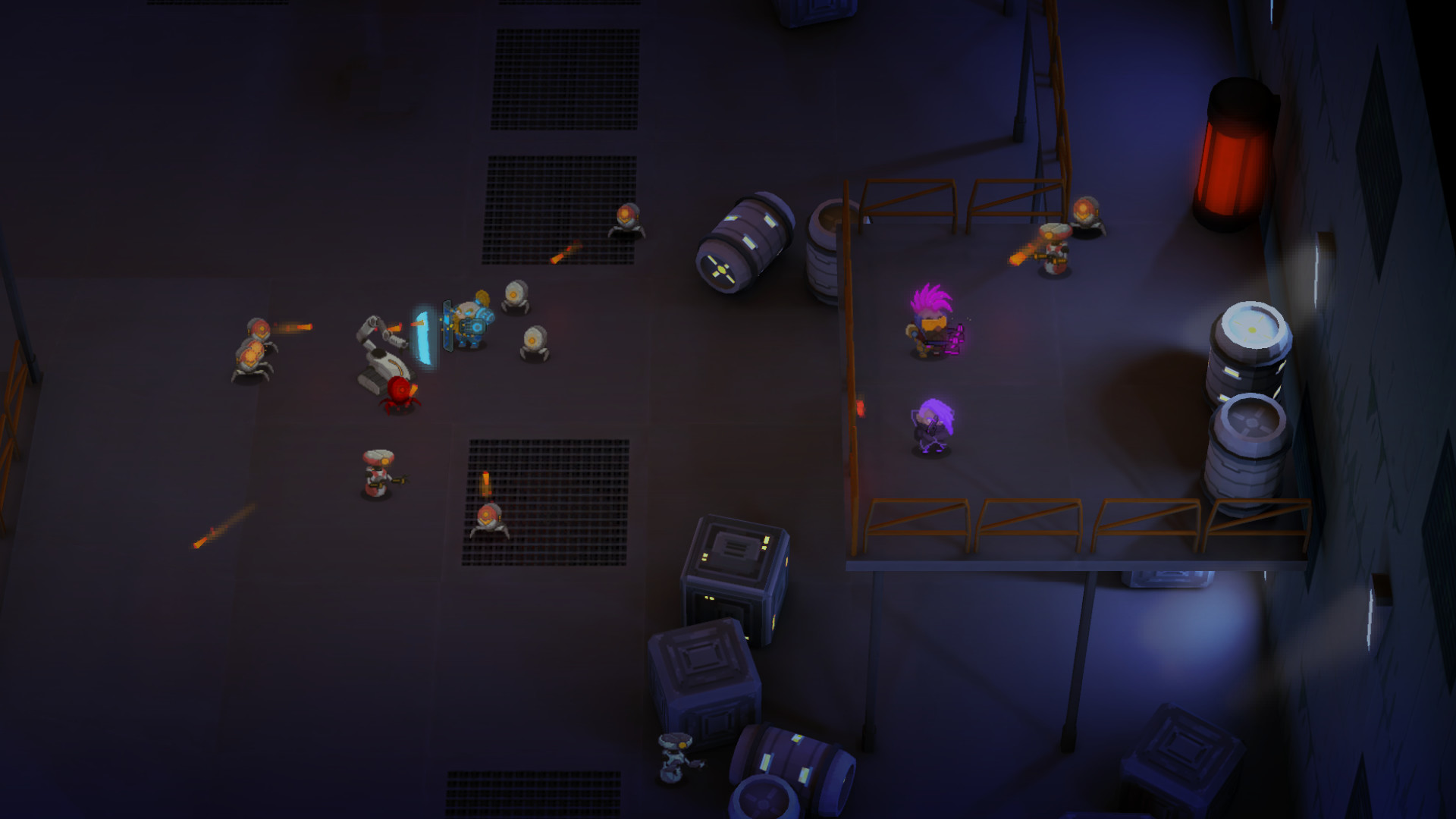 Cyberforge: First Light screenshot 4