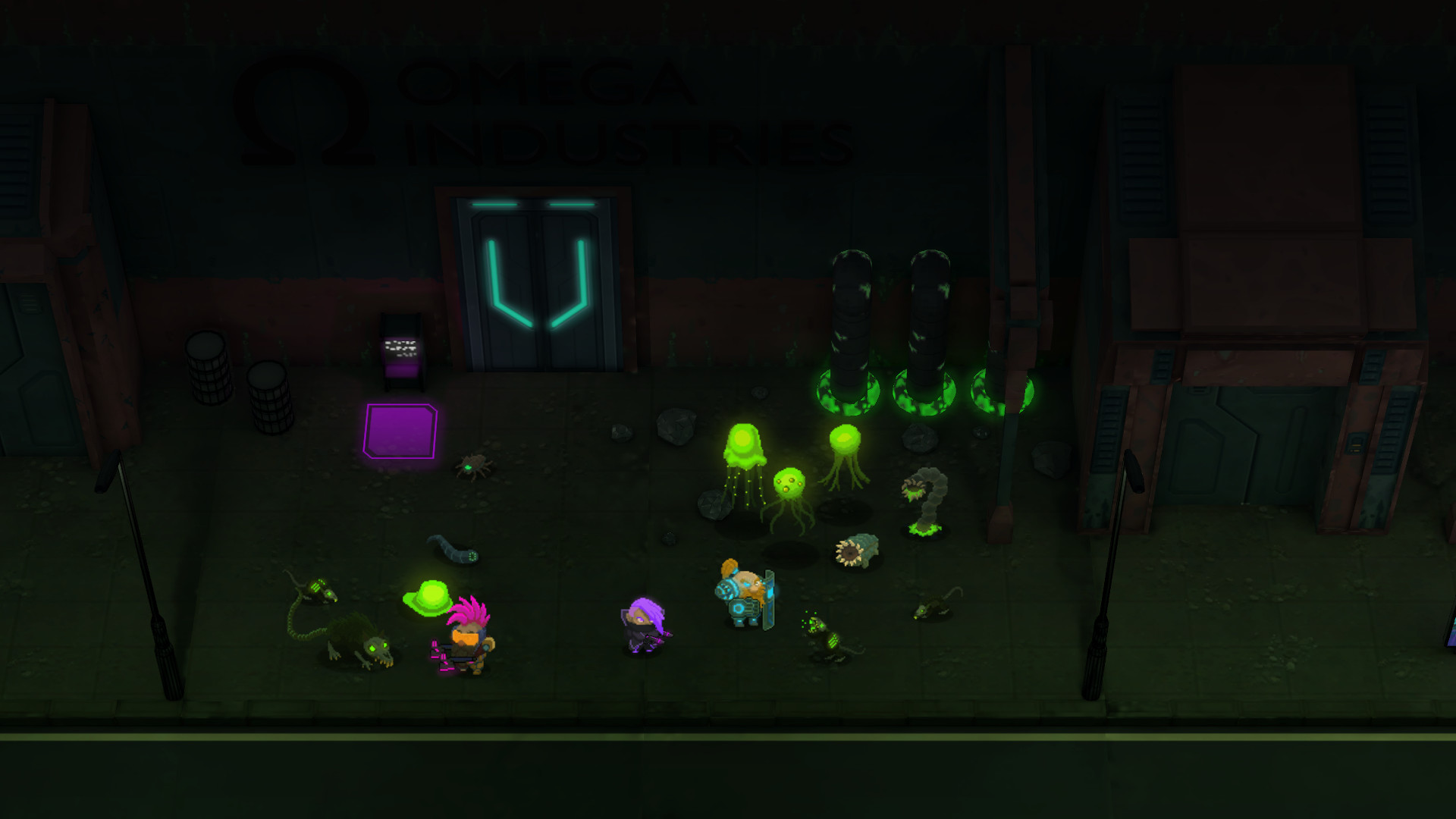 Cyberforge: First Light screenshot 5