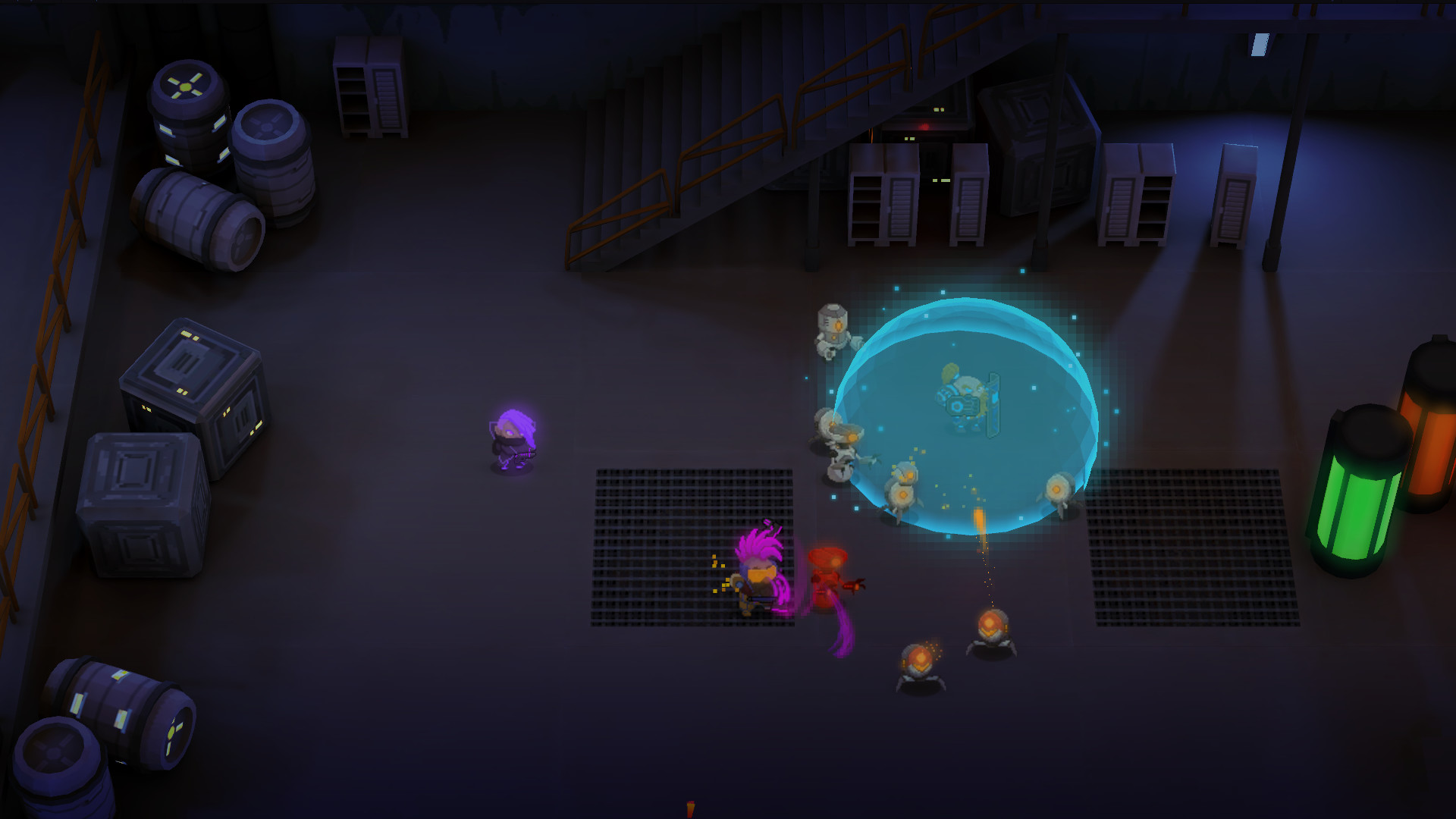 Cyberforge: First Light screenshot 2