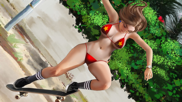 Rolls and Girls game for Linux 1