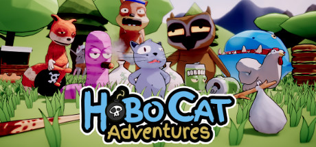 Hobo Cat Adventures Cover Image