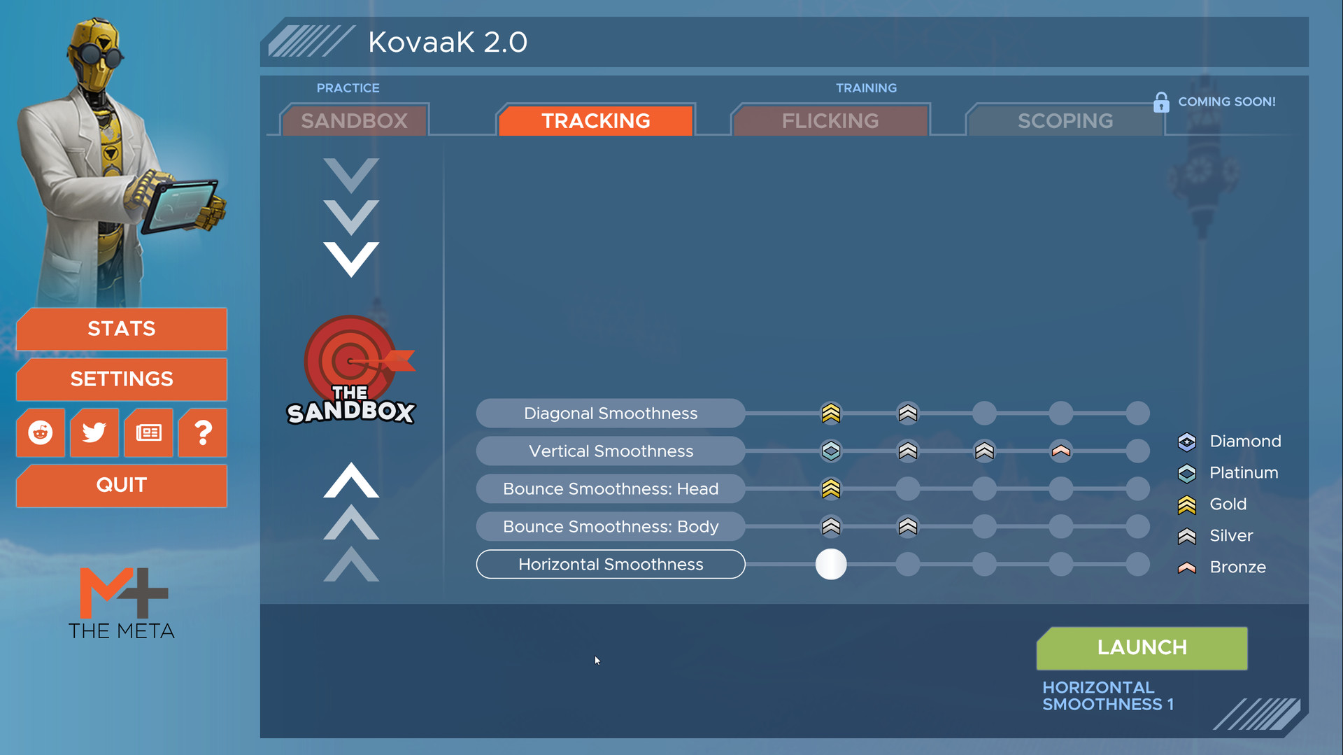 KovaaK 2.0 - Tracking Trainer Resimleri 