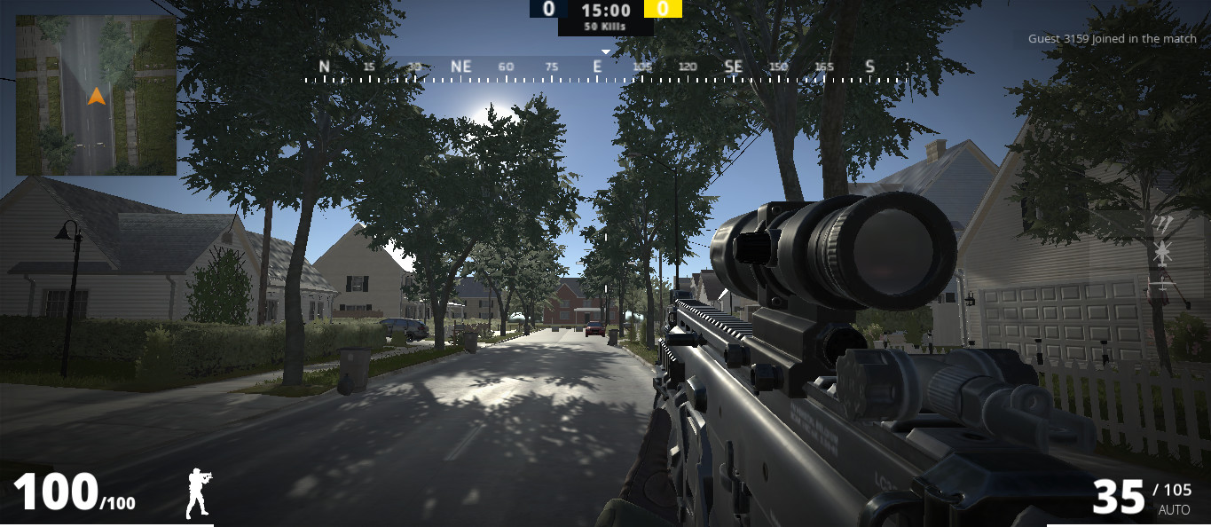 Rogue Wars screenshot 1