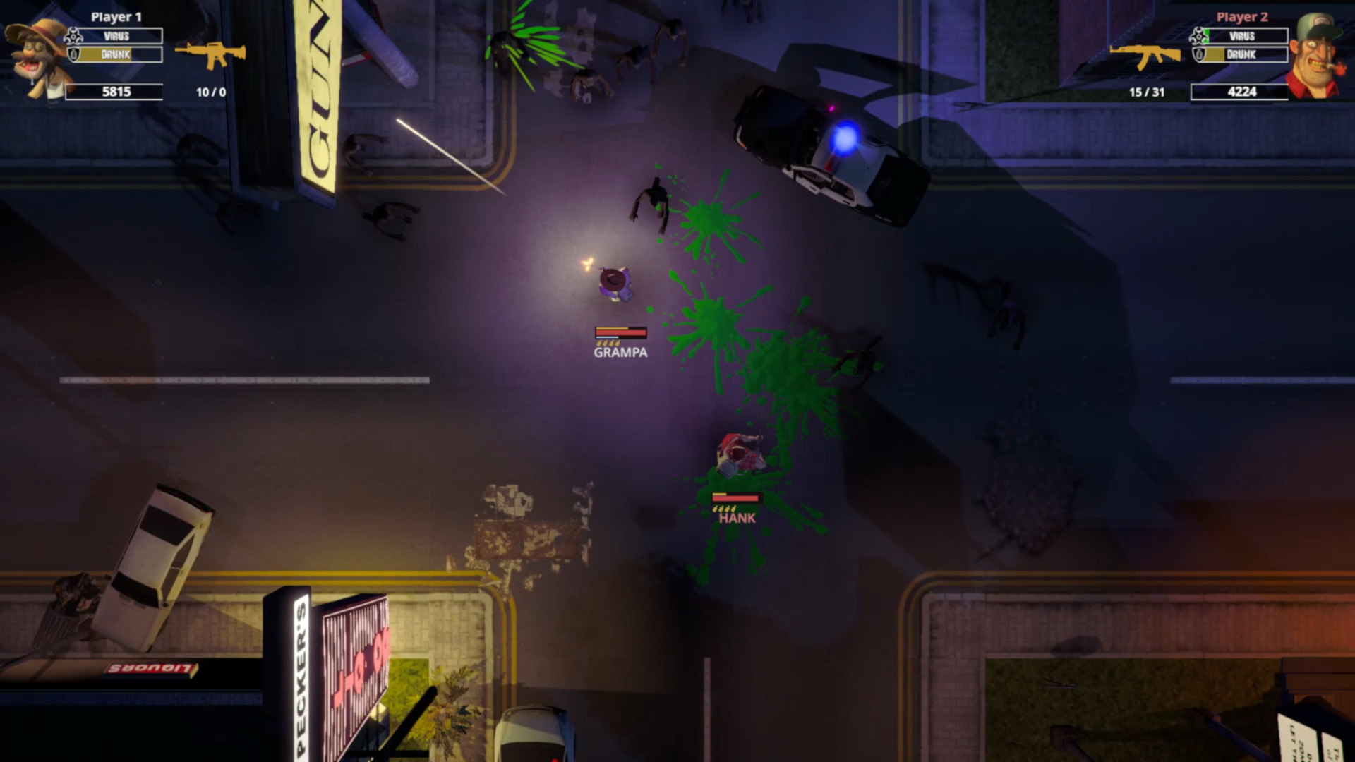 Whiskey & Zombies Demo #0