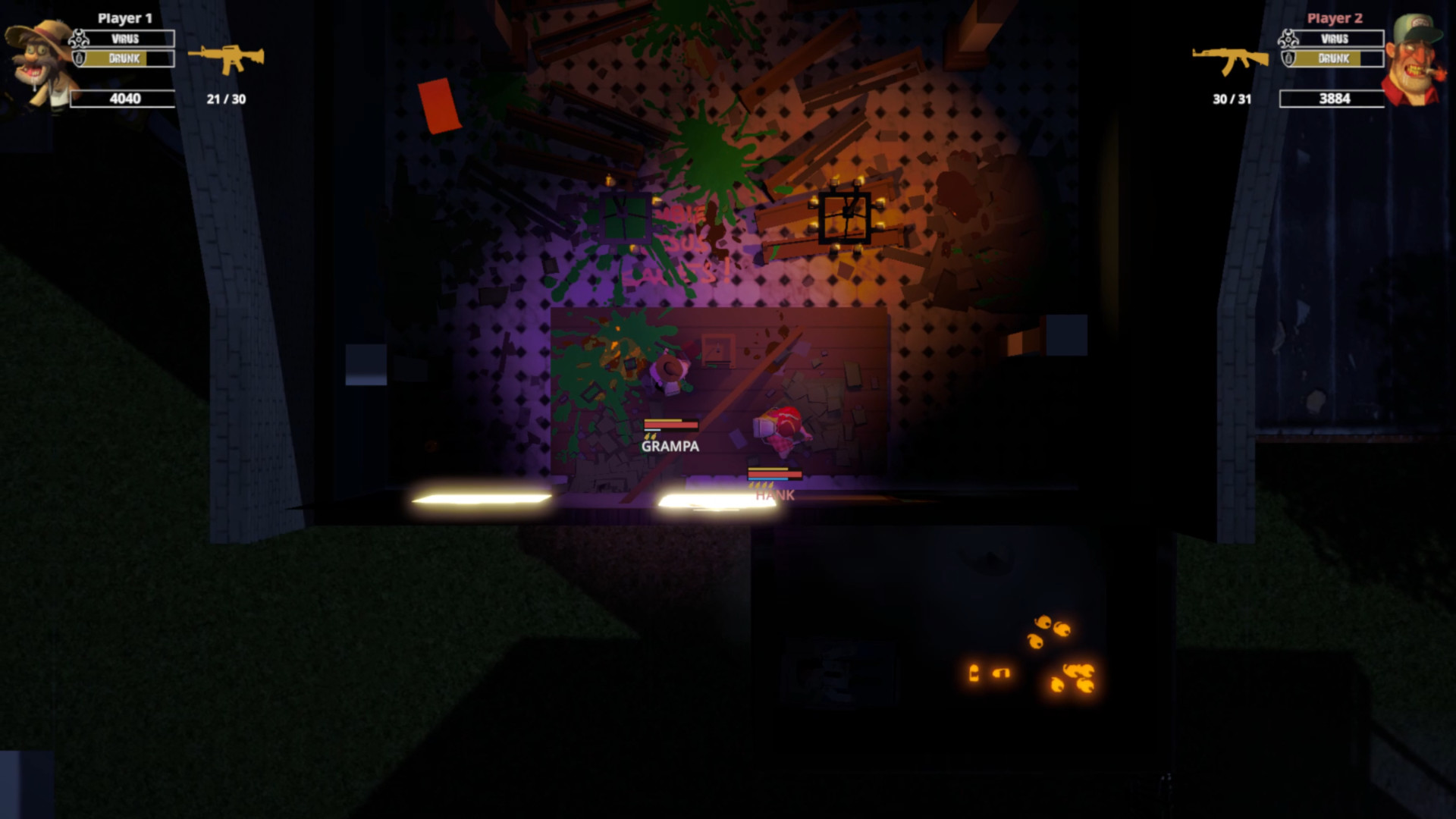 Whiskey & Zombies Demo #2