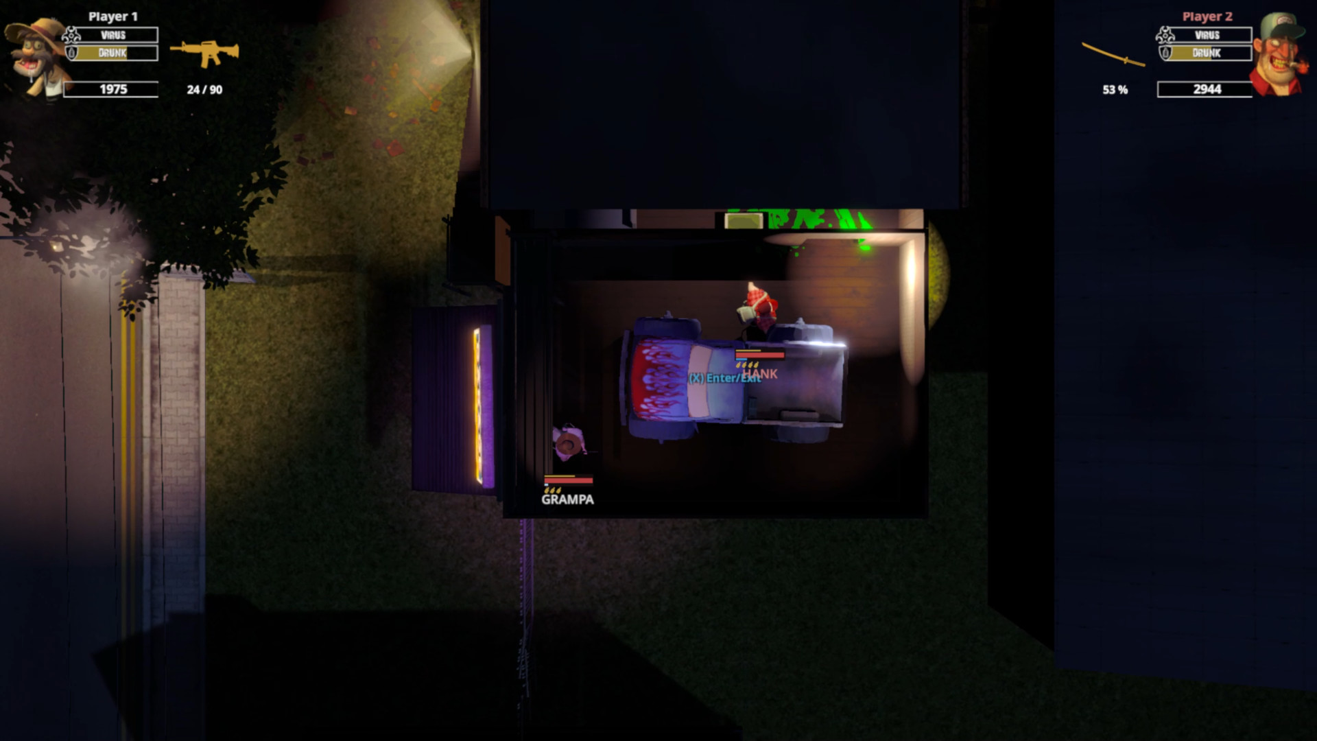 Whiskey & Zombies Demo #5