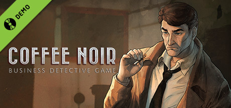 Coffee Noir - Business Detective Game Demo