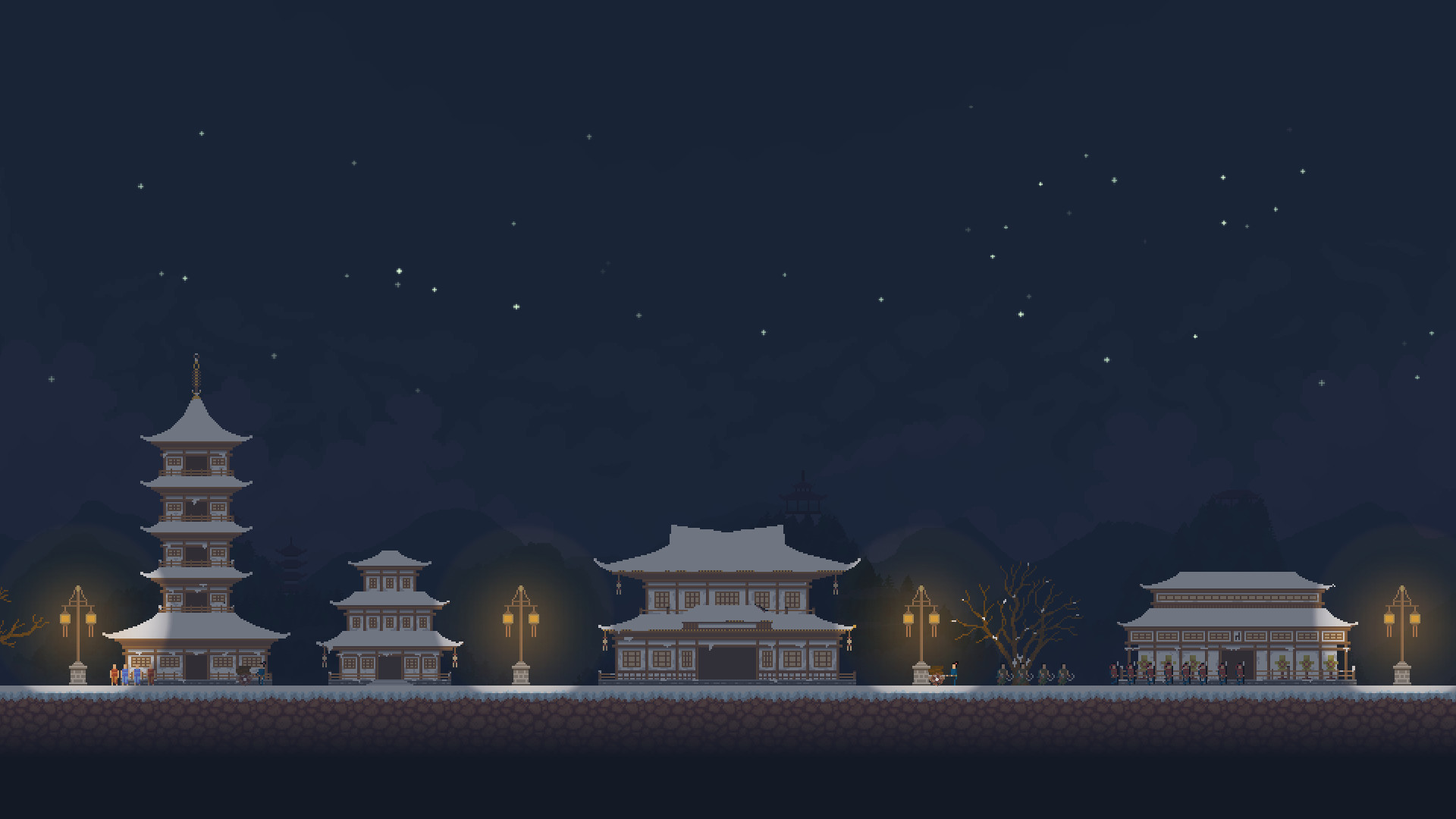 Faraway Lands: Rise of Yokai Demo #0