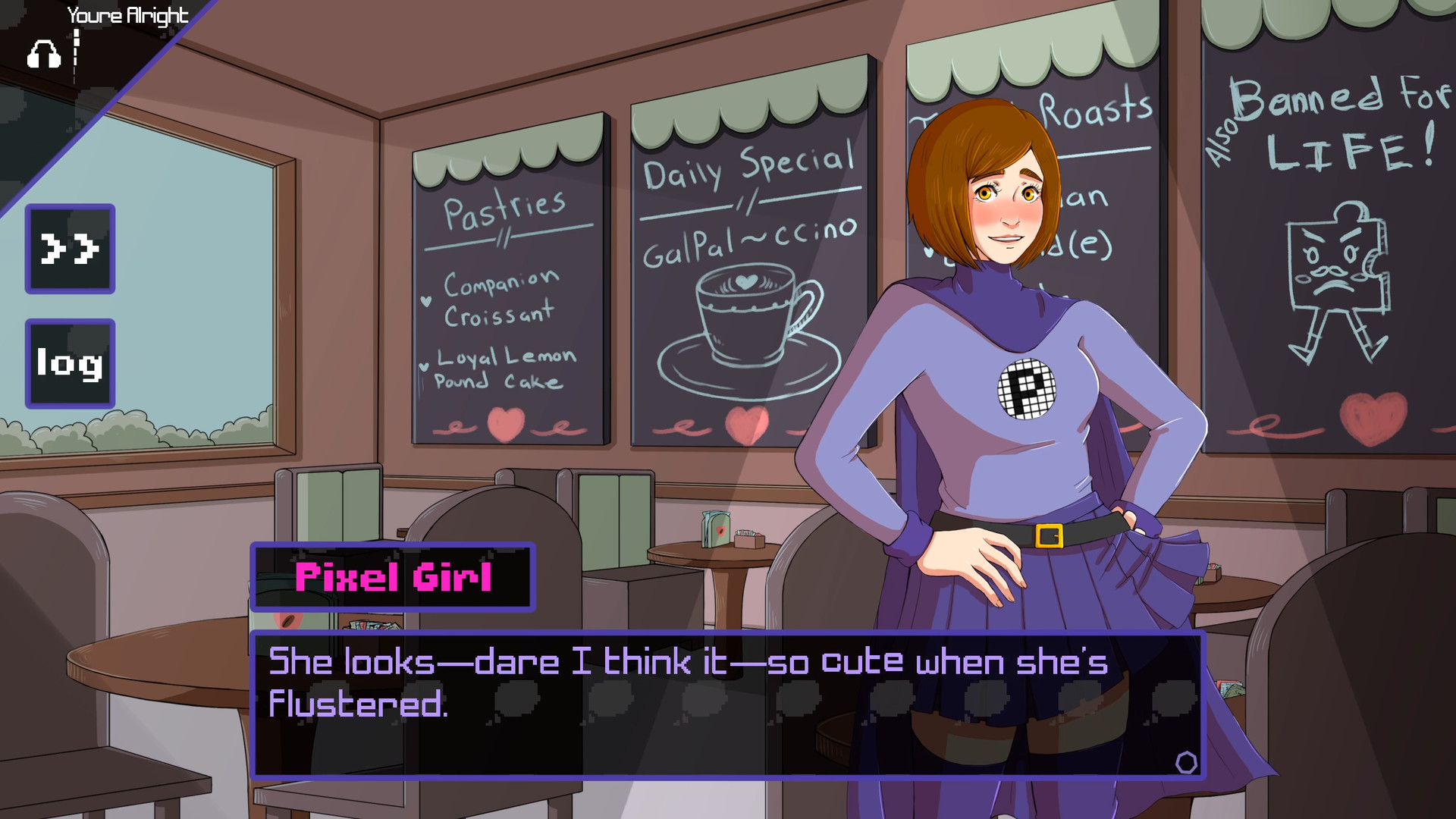 Pixel Puzzle Makeout League Demo #0